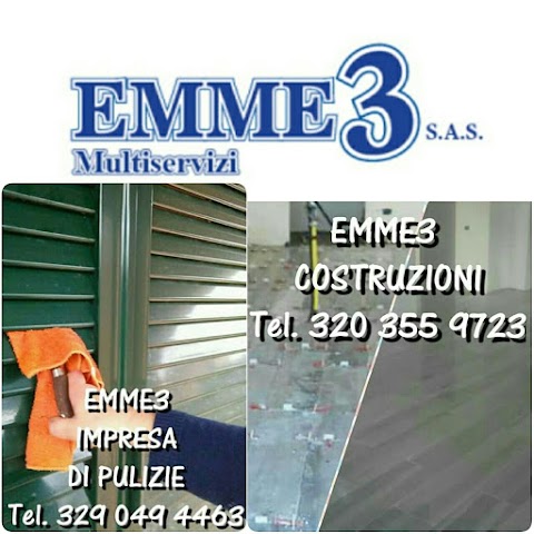 Emme3 Multiservizi - Impresa di Pulizie - Costruzioni e Ristrutturazioni - Giardinaggio