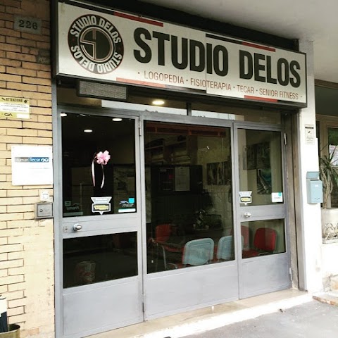 Studio Delos fisioterapia logopedia, tecar terapia, onde d'urto, ginnastica posturale, linfodrenaggio Napoli