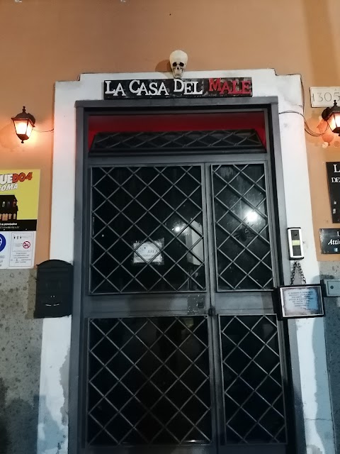 LA CASA DEL MALE - Escape Room Roma