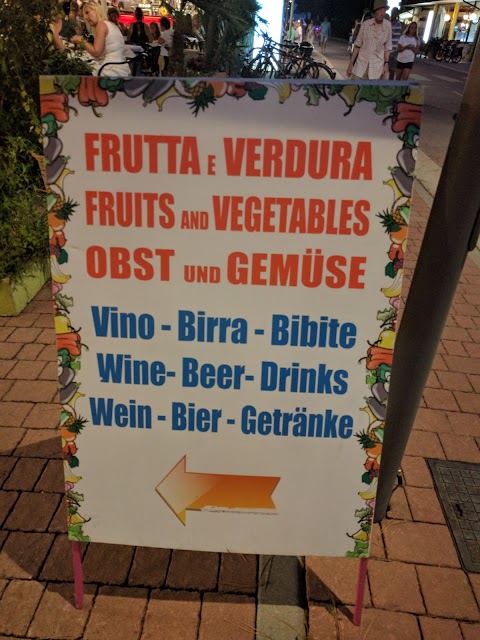 Frutta e Verdura