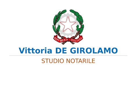 NOTAIO Vittoria De Girolamo