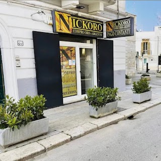 Nickoro Compro Oro e Argento