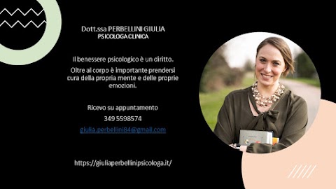 Psicologa Dott.ssa Giulia Perbellini