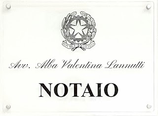 Notaio Alba Valentina Lannutti