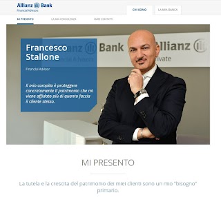 Francesco Stallone - financial advisor - Business Manager