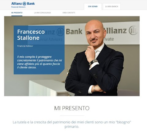 Francesco Stallone - financial advisor - Business Manager