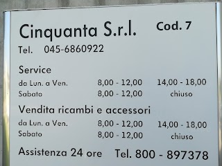 CINQUANTA S.R.L. - Volkswagen Dealer e Service