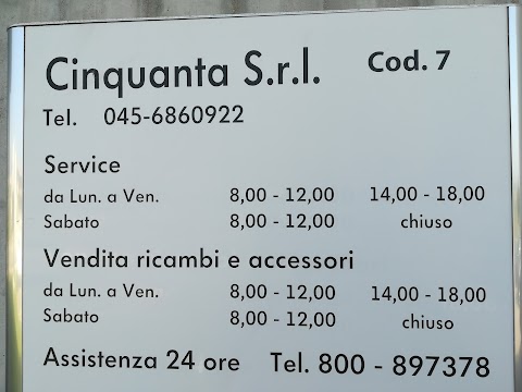 CINQUANTA S.R.L. - Volkswagen Dealer e Service