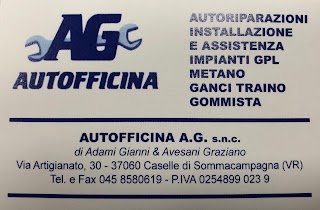 Autofficina A.G. SRL