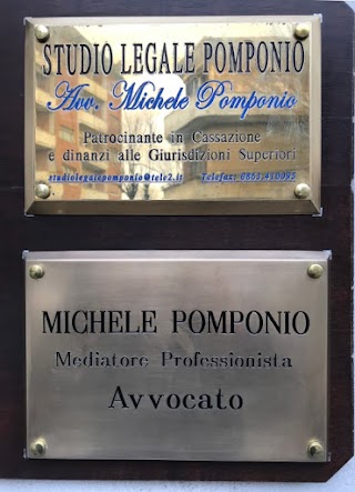 Studio Legale Pomponio Avv. Michele Pomponio