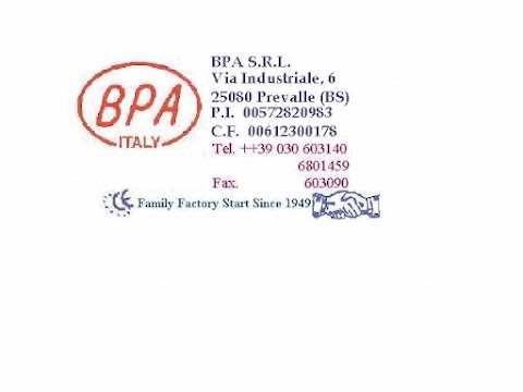 B.p.a. srl