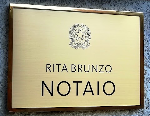 Notaio Rita Brunzo