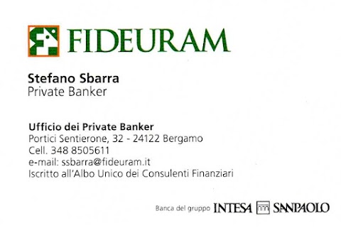 Stefano Sbarra - Consulente Finanziario