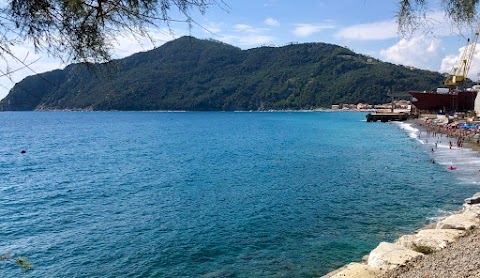 punto panoramico, Moneglia