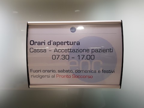 EOC Ospedale Regionale di Lugano - Civico