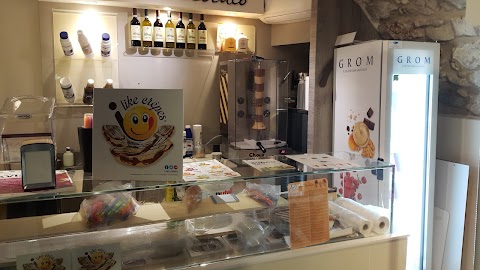 I PECCATI DEGLI ANGELI gelateria creperia