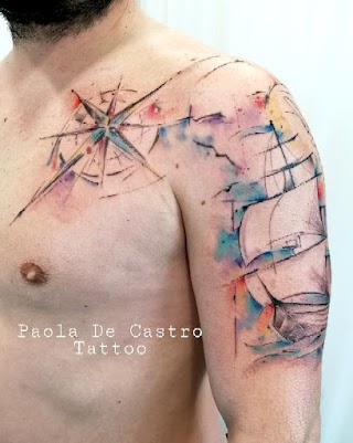 PAOLA DE CASTRO TATTOO