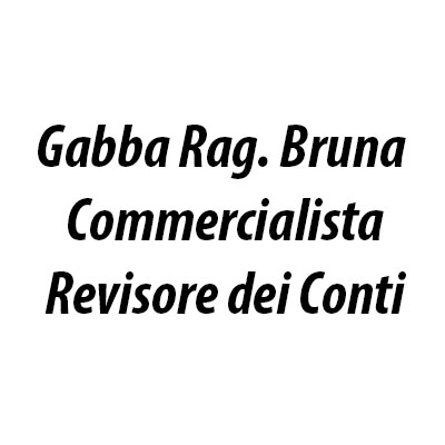 Gabba Rag. Bruna Commercialista-Revisore dei Conti