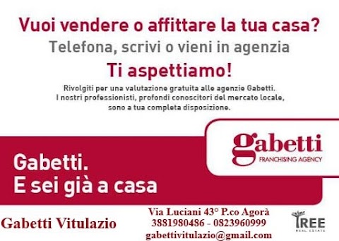 GABETTI VITULAZIO IMMOBILIARE