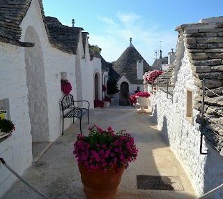 Romantic Trulli B&B "Reception"