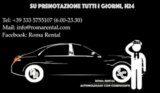 Roma Rental autonoleggio con conducente