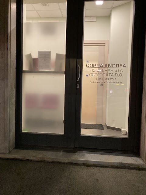 Andrea Coppa Fisioterapista Osteopata D.O.