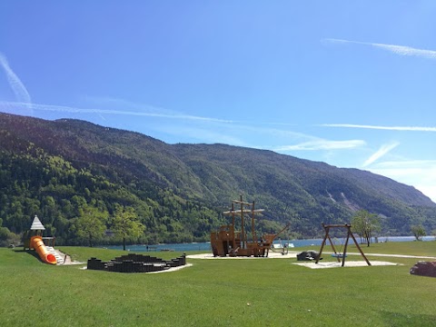 Parco Giochi Galeone dei Pirati Lago di Molveno