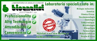 Laboratorio Bioanalisi SMAV