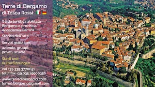 Terre di Bergamo di Tosca Rossi - Guida Turistica