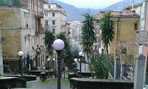 Le Scalinate del centro - La Spezia