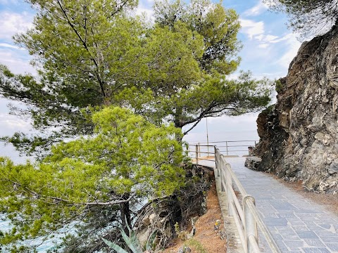 punto panoramico, Moneglia