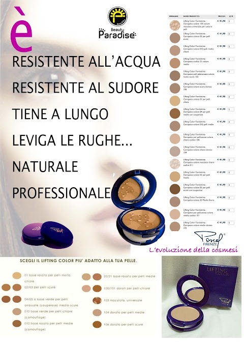 BEAUTY PARADISE - Estetica - Solarium - Trucco Semipermanente - Epilazione LASER