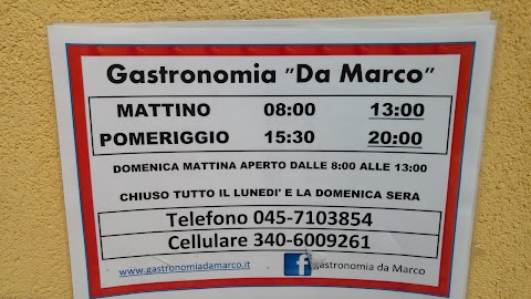 Gastronomia Da Marco