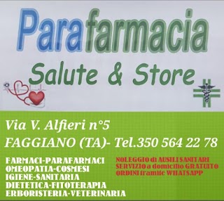 Parafarmacia SALUTE & STORE