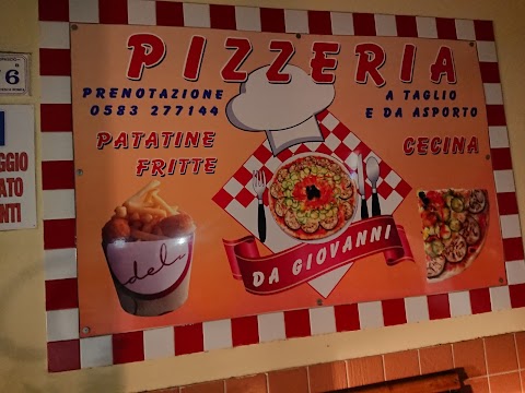 Pizzeria Da Giovanni Di Lizzi Giovanni & C. Snc