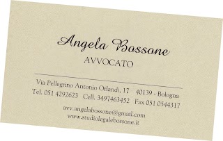 Avv. Angela Bossone