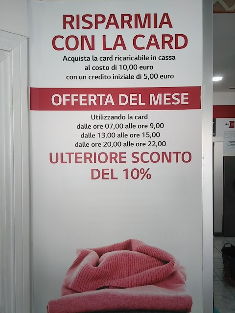 LG LAUNDRY - LAVANDERIA SELF SERVICE - COLLEFERRO