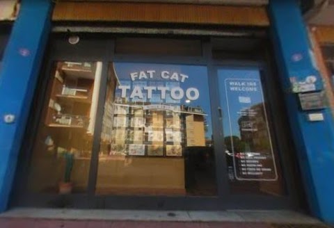 Fat Cat Tattoo