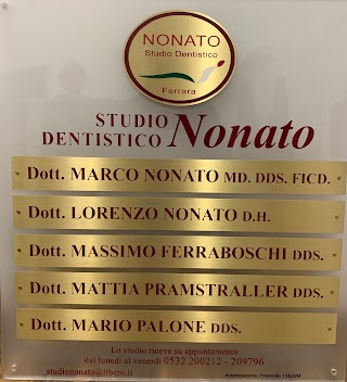 Nonato Dr. Marco Studio Dentistico