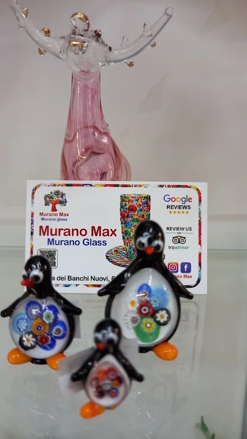 Murano Max Murano Glass Rome