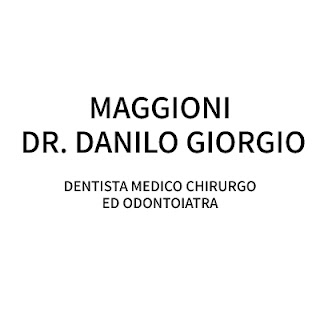 Maggioni Dr. Danilo Giorgio