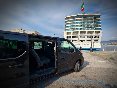 AMAURY NCC TRIESTE Noleggio auto con autista Taxi privato con conducente Transfer da e per AEROPORTO