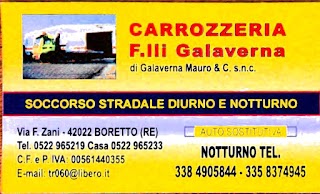 CARROZZERIA F.LLI GALAVERNA DI GALAVERNA MAURO & C. S.N.C.