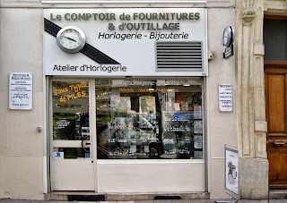 Le Comptoir de Fournitures et d'Outillage pour l'Horlogerie Bijouterie