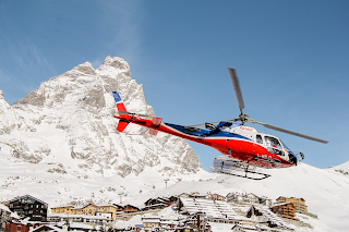 Heli Guides - Voli in Elicottero | Monte Rosa + Cervino