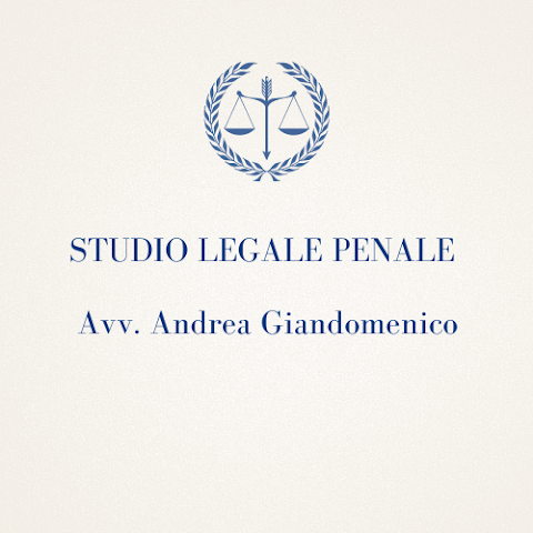 Avv. Andrea Giandomenico - Penalista