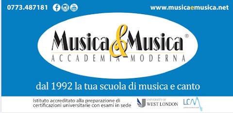 Accademia Moderna Musica e Musica