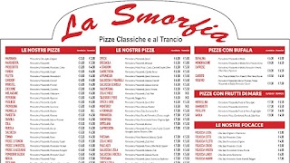 Pizzeria La Smorfia - Pizza classica e al trancio