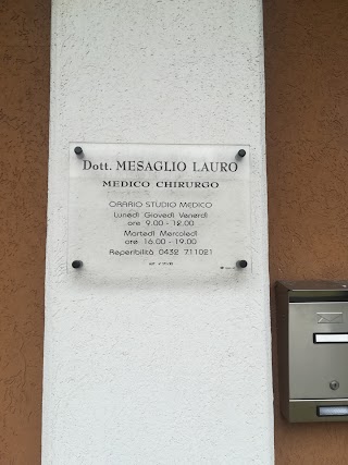 Mesaglio Dr. Lauro