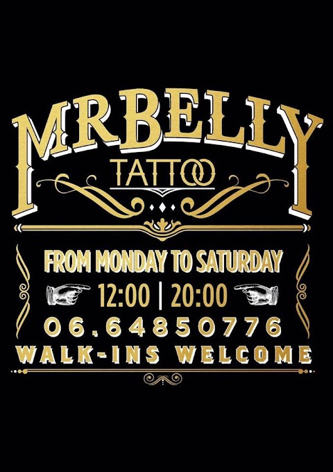 Mr Belly Tattoo Roma